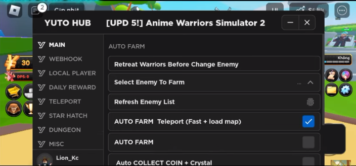 CHECK OUT WORKING Yuto Hub's Scripts