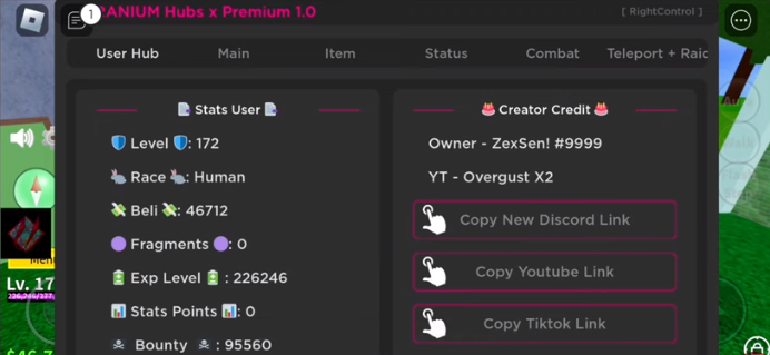 Uranium Hub Scripts