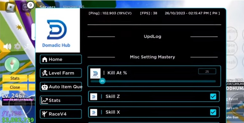 Features of Domadic Hub Scripts