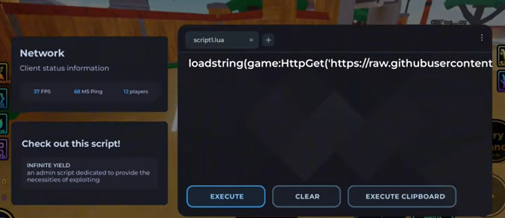 script for anime fighting simulator