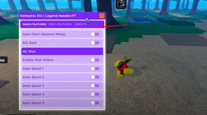 Grimoires Era Scripts