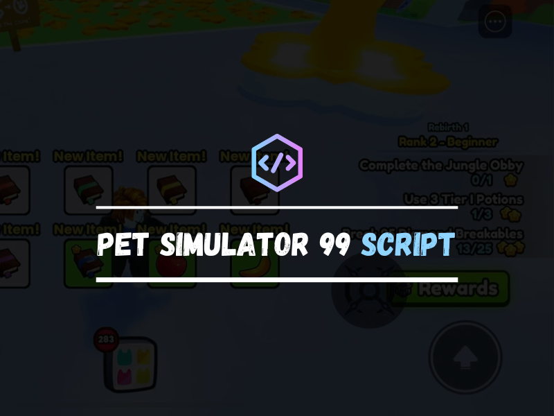 Pet Simulator 99 Script