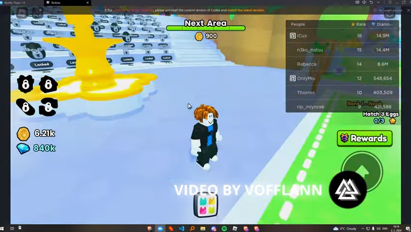 what do you know about Streamline Roblox Game with Pet Simulator 99 Script?