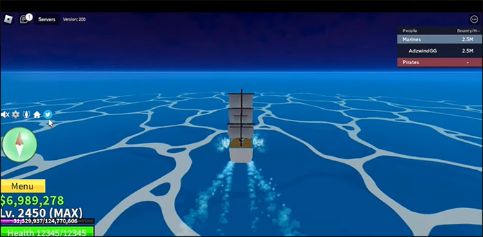 Acquire Blox Fruit Mirage Island by Setting Face Direction Forward