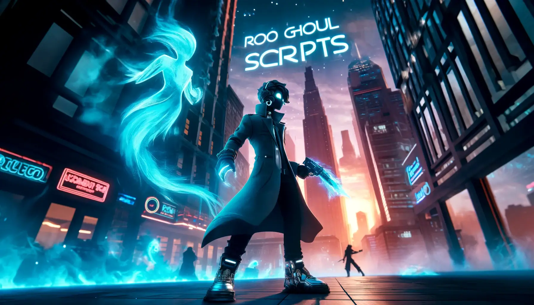 Ro Ghoul scripts for roblox