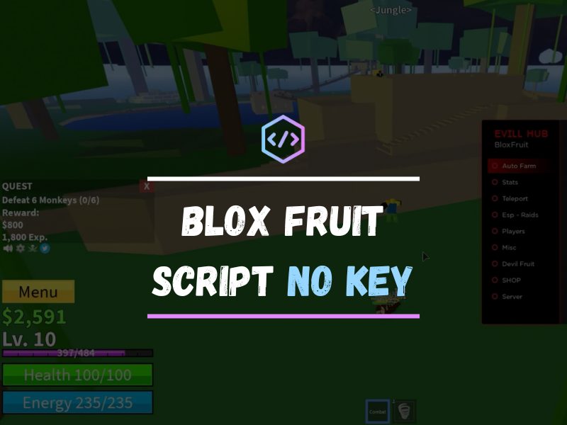 Blox Fruit Script No Key Pastebin Script No key