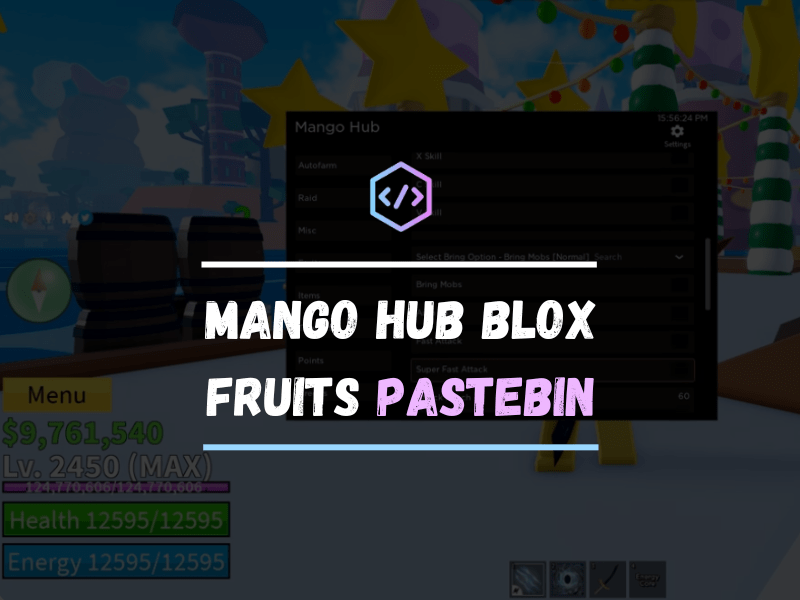 [Update 16] Mango Hub Blox Fruits Pastebin