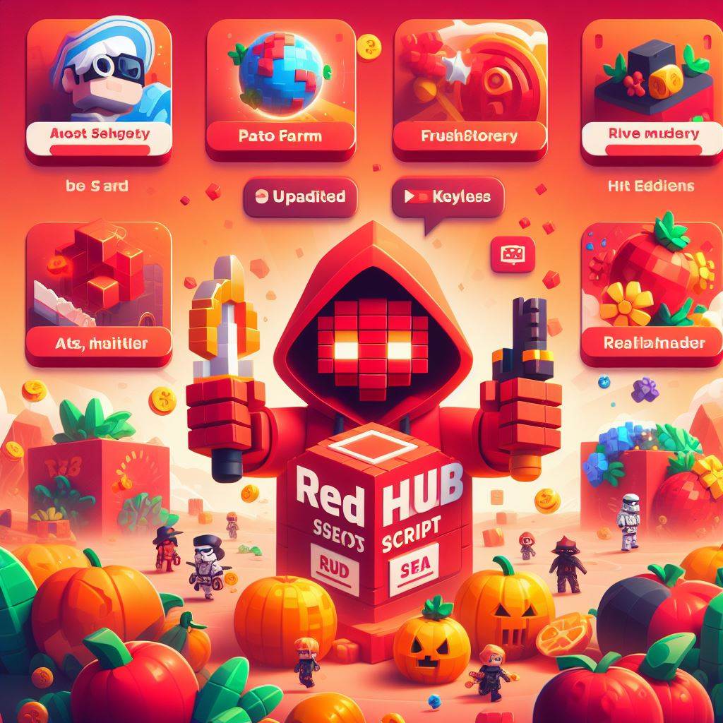 REDz Hub Script | Unlock Teleportation, Automated Fruits, and More