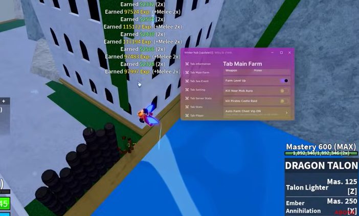 Blox Fruit Script Auto Farm