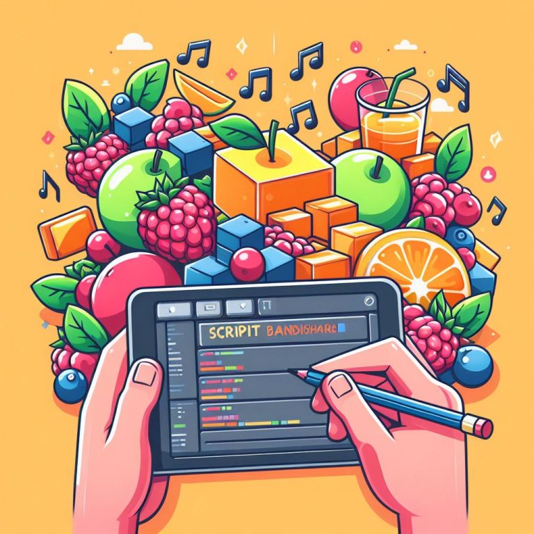 [Free] Script Blox Fruit Bandishare | Guide to Efficient Script Usage and Installation!