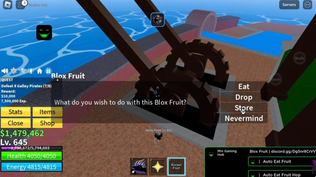 Features of Blox Fruit Script without Key