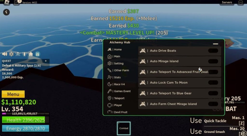 benefits of using Alchemy Hub V2 Script