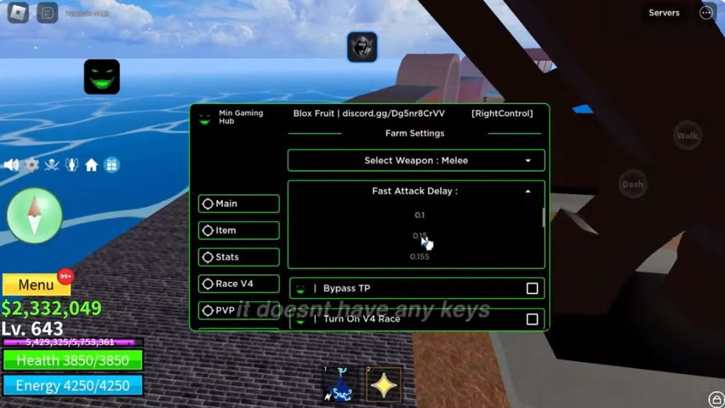 Get here Blox Fruit Script No Key