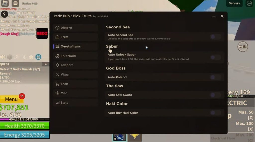 Did you know about REDz Hub Script before?