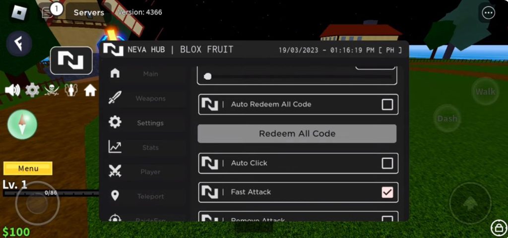 what is new in using Neva Hub Script?