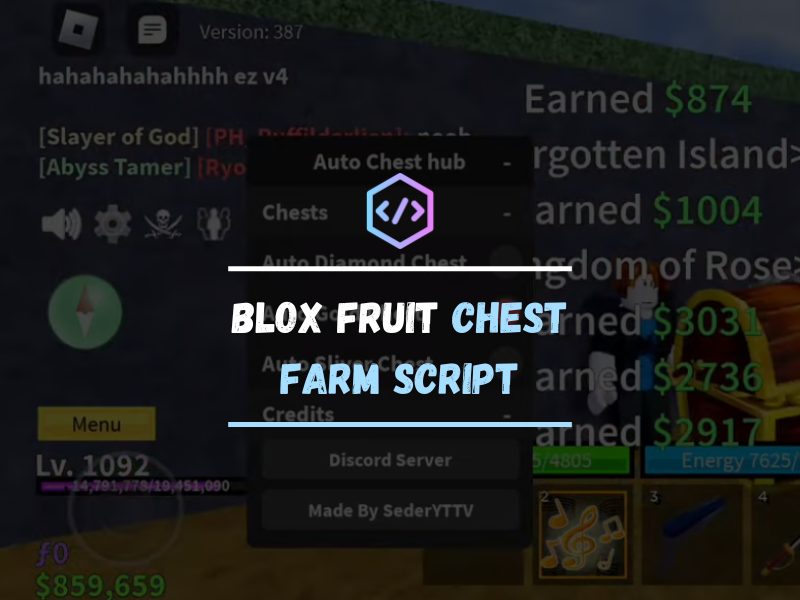from here copy Blox Fruit Chest Farm Script
