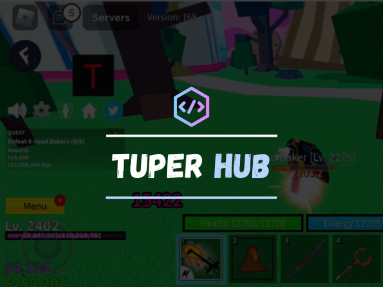 Tuper Hub For BLOX fruits