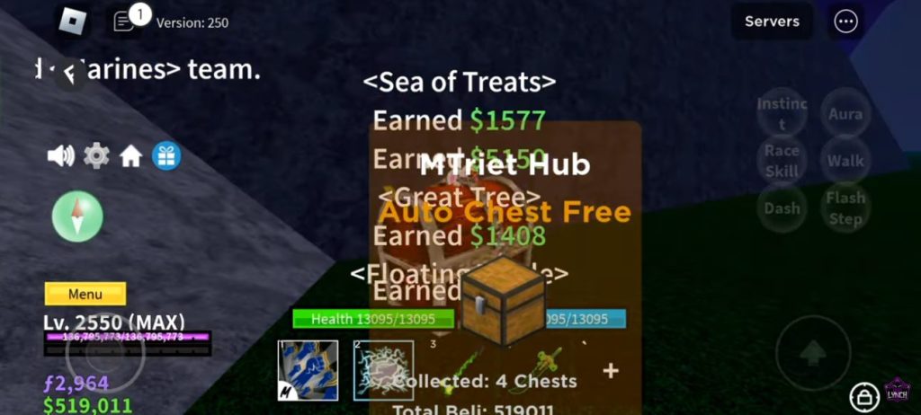 get here Blox Fruit Chest Farm Script