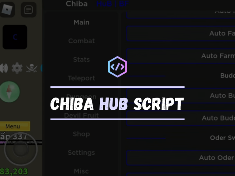 Blox Fruit Chiba Hub Script