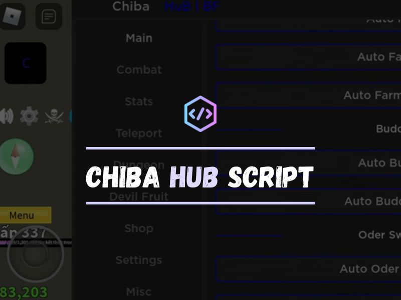 Blox Fruit Chiba Hub Script