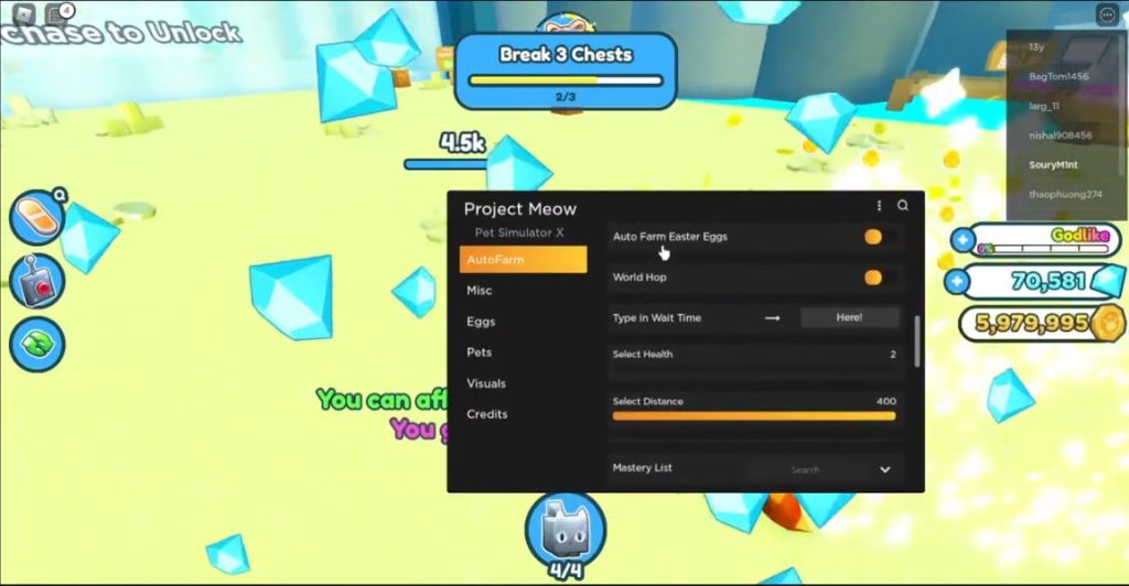 Pastebin for Project Meow Hub Blox Fruit Updated Script