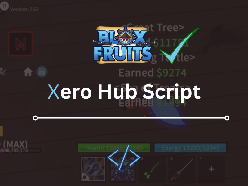 Xero Hub Script for Blox fruit roblox game