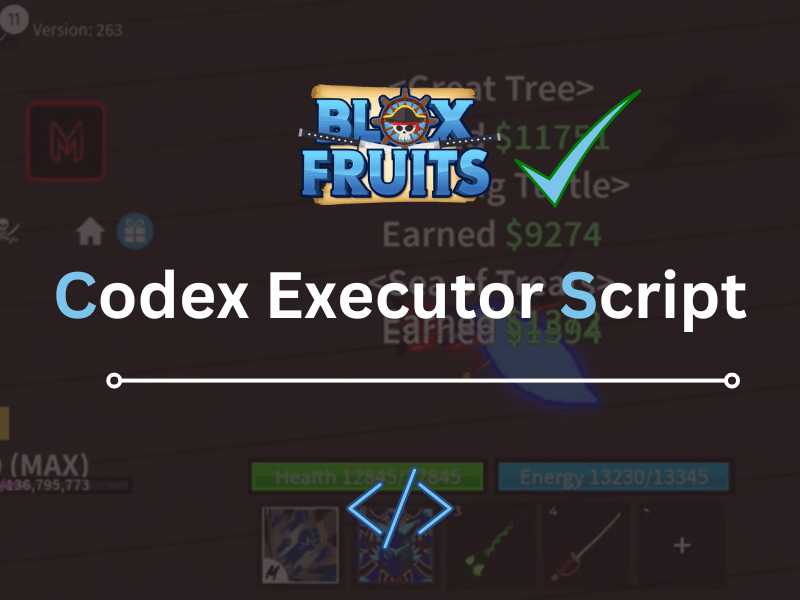 Codex Executor Script Blox Fruit free download