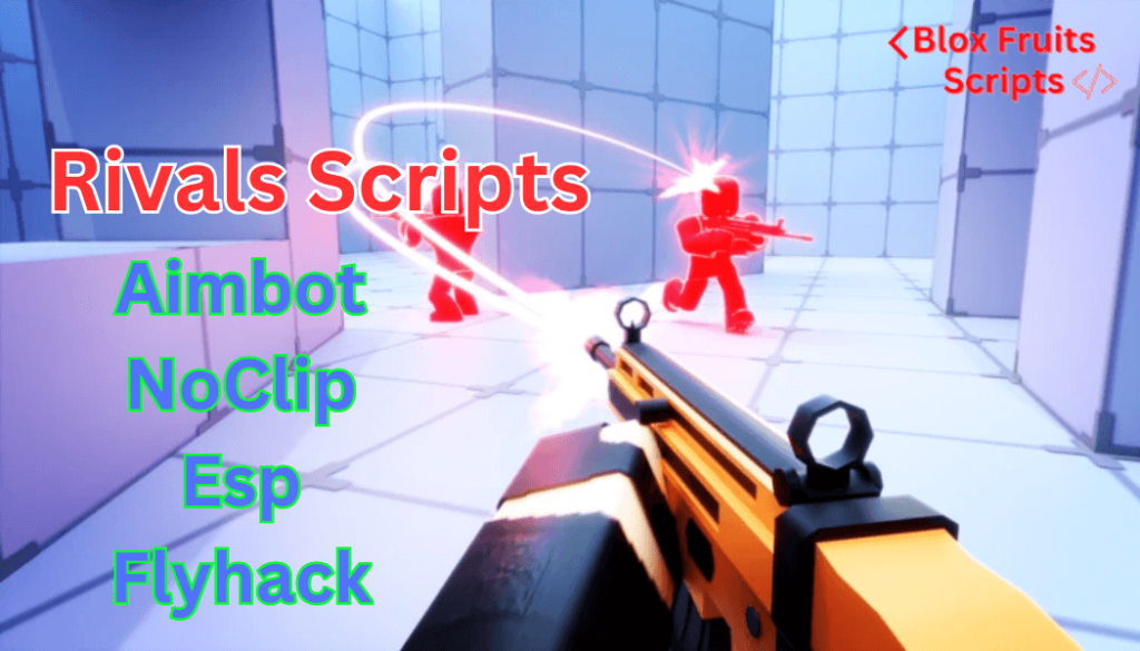 Get Rivals Script for roblox game free download