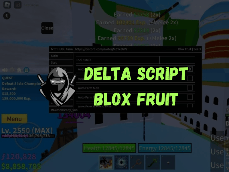 Delta executor Script Blox Fruit