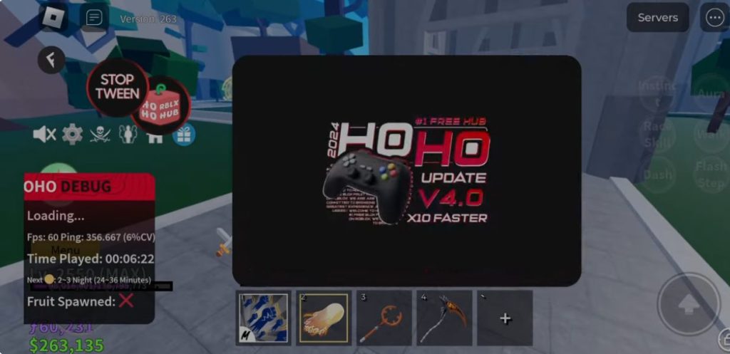 Blox Fruit Hoho Hub Script Pastebin