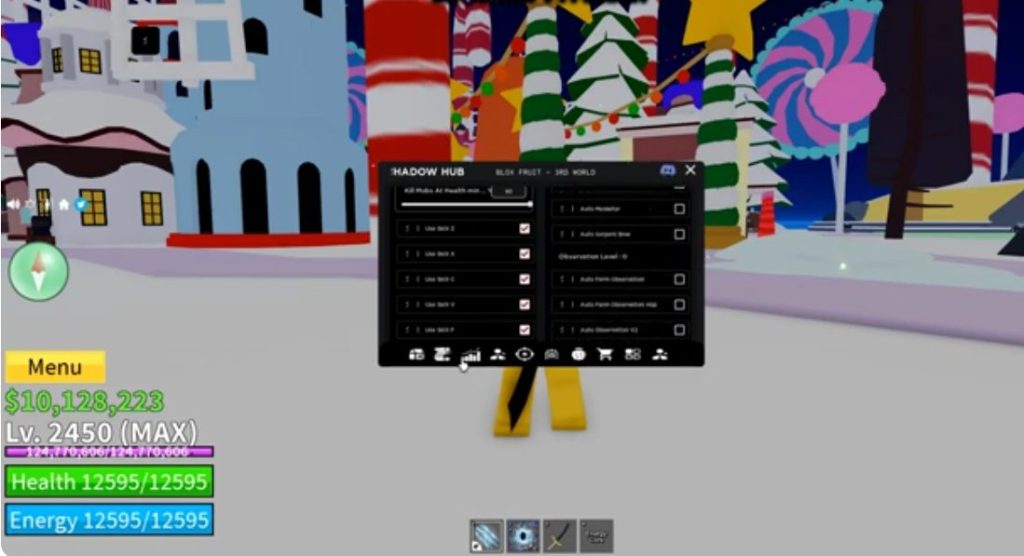 Shadow Hub Script