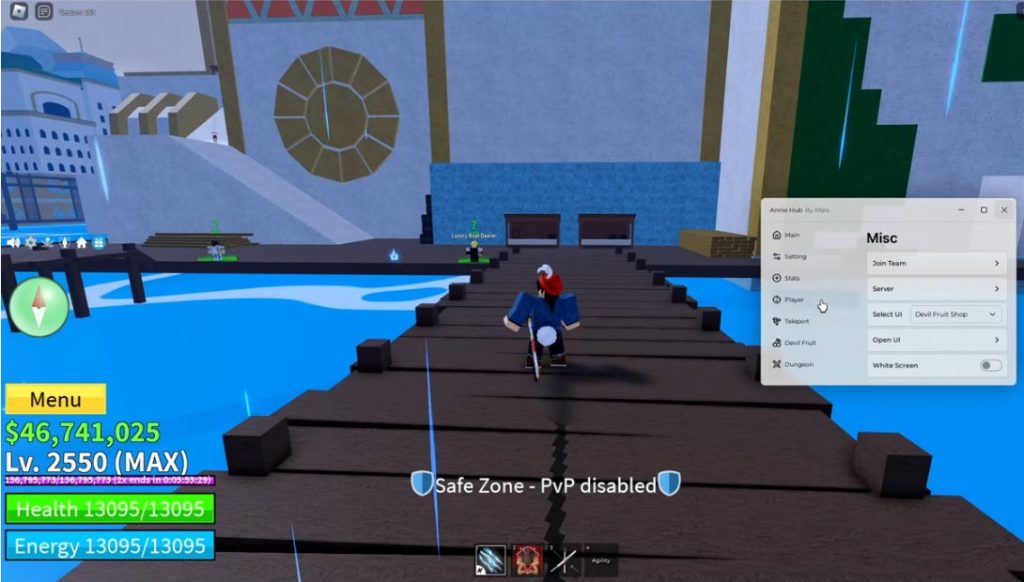 Annie Hub Blox Fruits script Pastebin