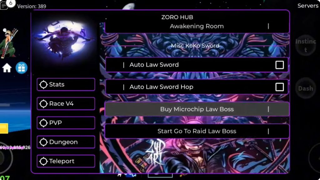 ZORO Hub