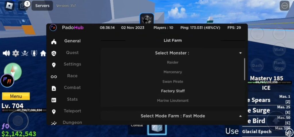 Script PadoHub