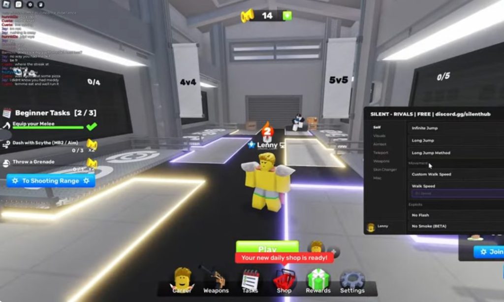 About Rivals Script Roblox