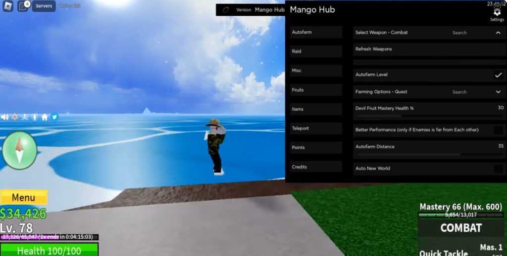 Mango Hub Script