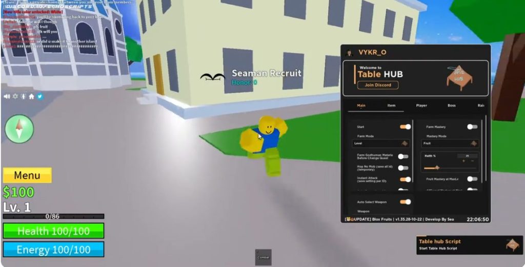 Table Hub