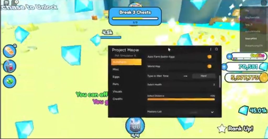 Project Meow Hub