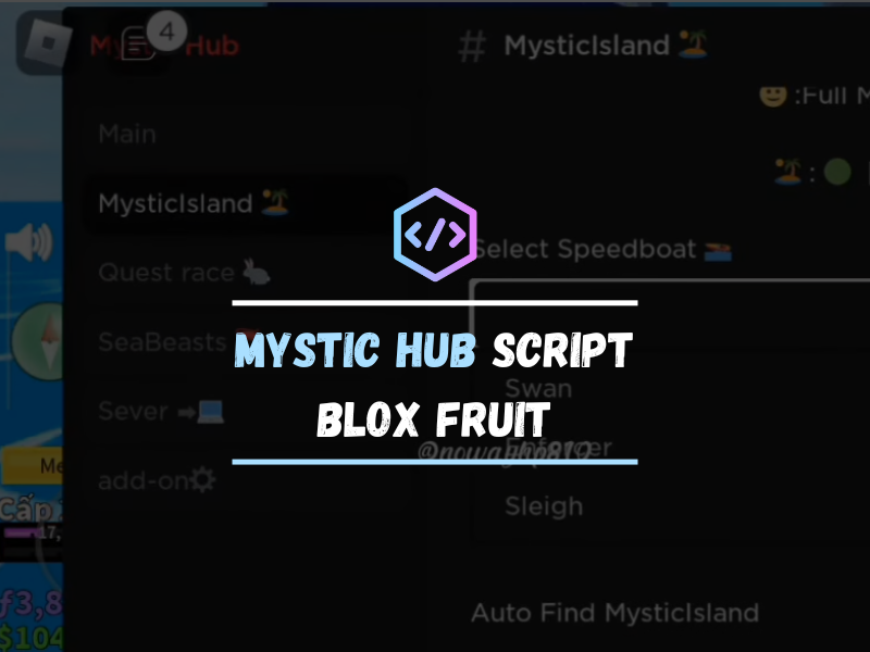 Mystic hub script blox fruit
