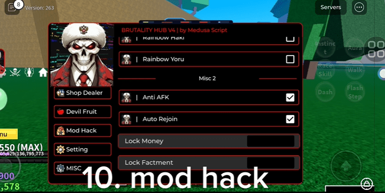 Medusa script blox fruit