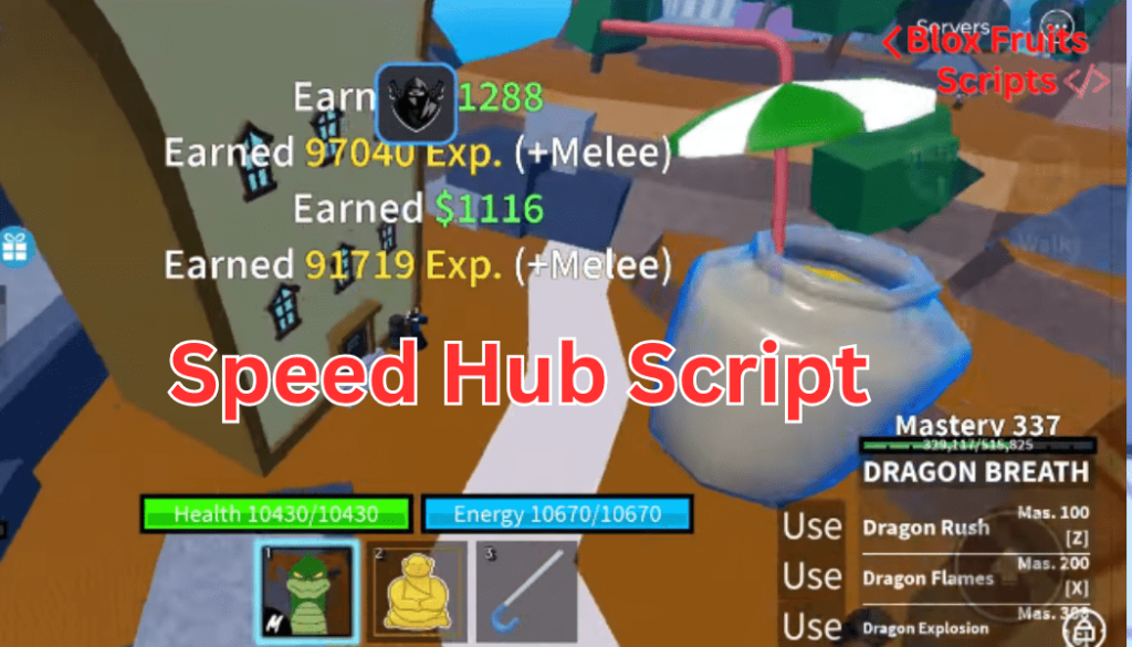 Speed Hub Script Blox Fruit