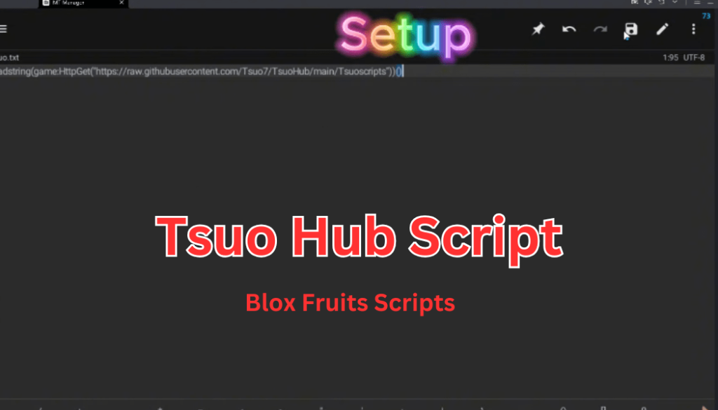 Tsuo Hub Script for blox fruits with unlimited features