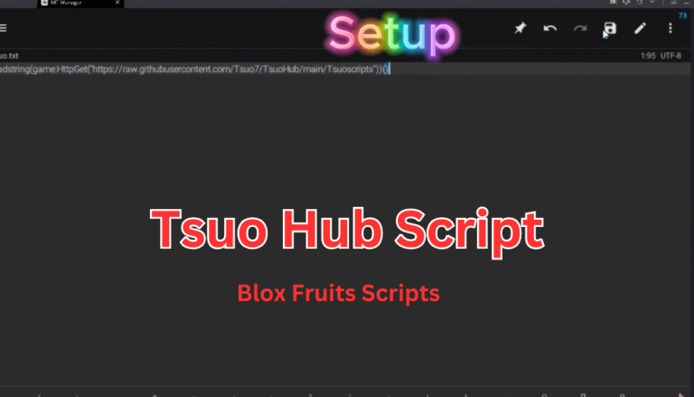 Tsuo Hub Script for blox fruits with unlimited features