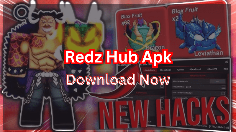 Download redz hub Apk script